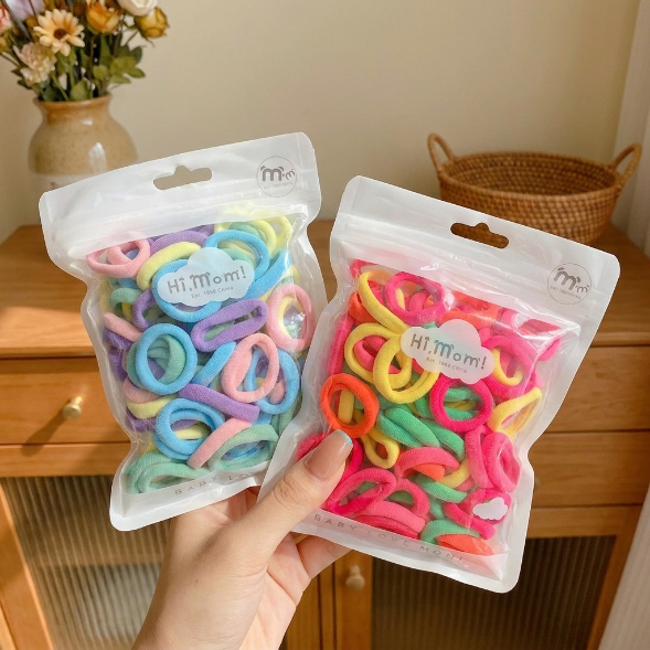 50Pcs Seamless Hair Bands