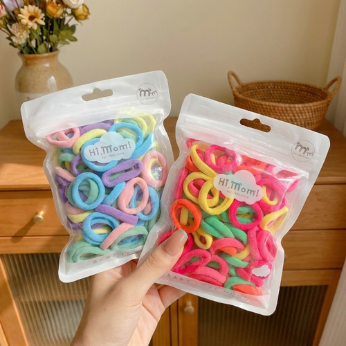 50Pcs Seamless Hair Bands